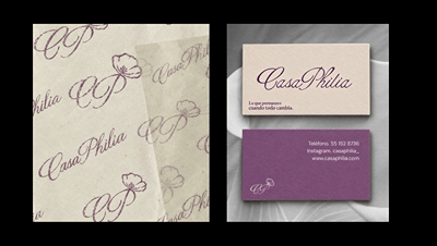 CASA PHILIA - Branding & Positionering
