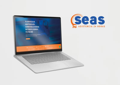Web y RRSS para empresa de asistencia en carretera - Creación de Sitios Web
