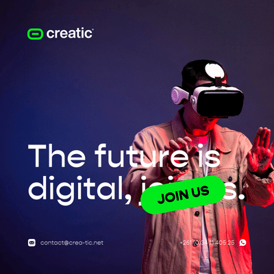 Creatic - Rebranding - Branding & Positionering