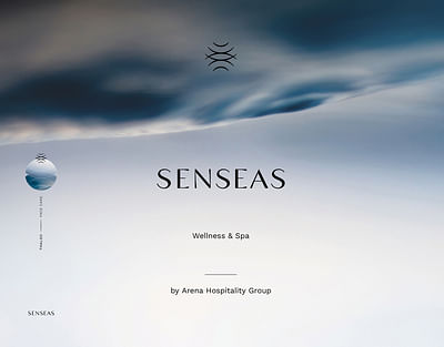 Senseas Wellness & Spa Branding - Image de marque & branding