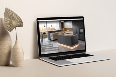 Rempp Küchen. Marke neu eingerichtet. - Création de site internet