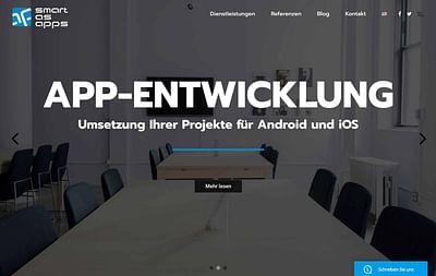 Smart As Apps - Stratégie de contenu