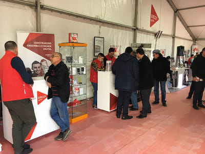 Foire du Mobile Djezzy Par MUST Communication - Design & graphisme