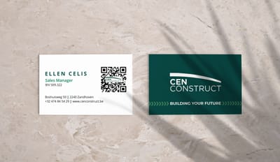 Communicatie om op te bouwen - CenConstruct - Online Advertising