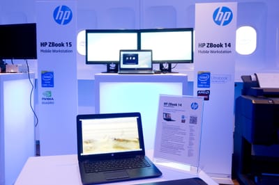 Hewlett-Packard Energizer Roadshow - Advertising