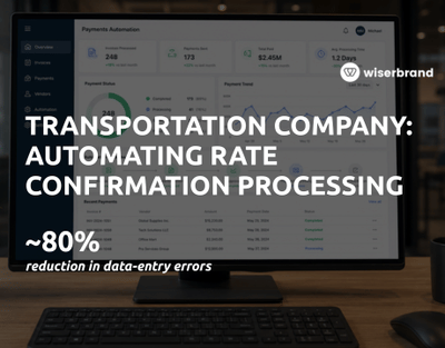 Logistics Workflow Automation - Artificial Intelligence