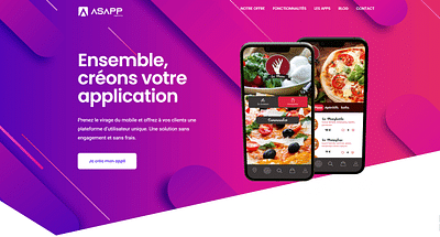 ASAPP AGENCY - Application mobile