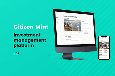 Citizen Mint - Web Application