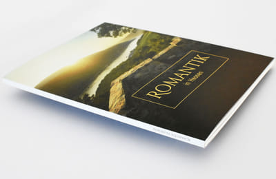 "Romantik in Hessen" - Grafikdesign