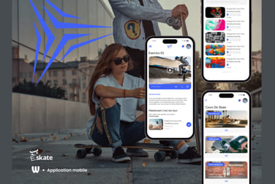 Eskate Fédération Française de Roller & Skateboard - Application mobile