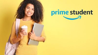 Campagne d'influence Amazon Prime Student - Social Media