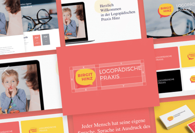 Logopädie Hinz - Digitale Strategie