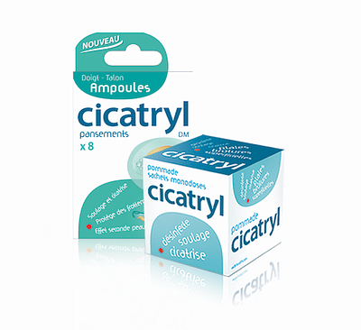 CICATRYL - Branding y posicionamiento de marca