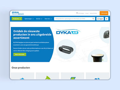 DYKA: Digitale constructie voor B2B-groei - E-commerce