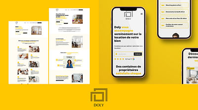 Doly - Website Creatie