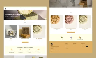 Lancement d'une marque de savons - Branding y posicionamiento de marca