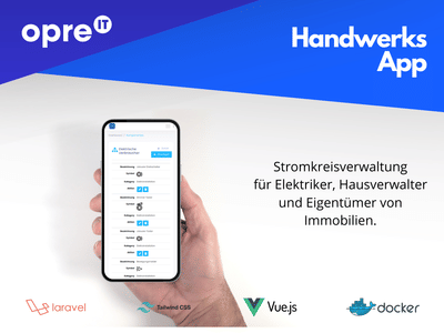 Mapstrom | Die App für das Elektrohandwerk - Web Application