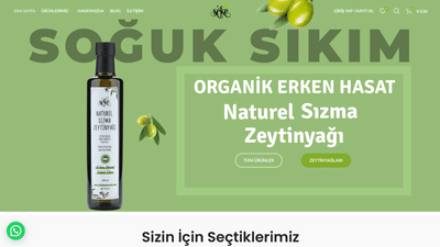 Seke Doğal Ürünler - Website Creation