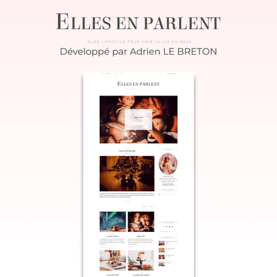 Ellesenparlent - Création de site internet - SEO