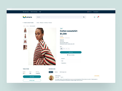 Marketplace - Application web