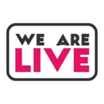 We Are Live logo