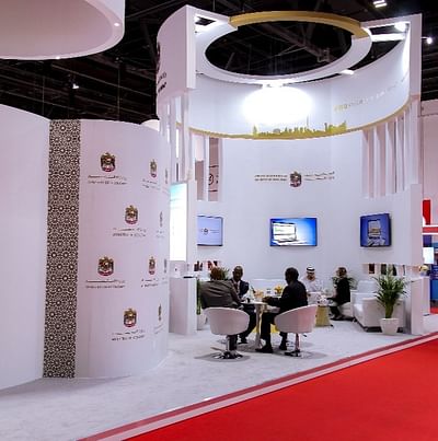 Ministry of Economy Stand at the AIM - Eventos