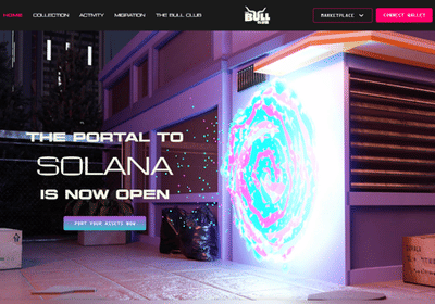 Bull.Club (Lunabull) - Aplicación Web