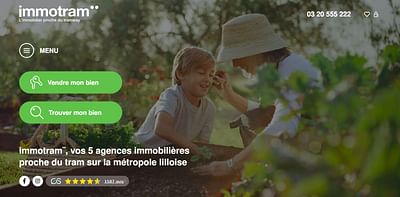 Immotram : Référencement Naturel - Référencement naturel