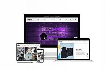 Spitzbub Onlineshop - E-Commerce