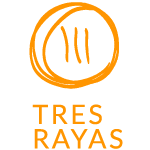 Tres Rayas Comunicación 360 logo