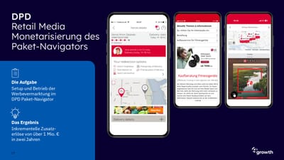 DPD Logistik: Neue Umsatzpotenziale im Kundenportal erschlossen - Digital Strategy