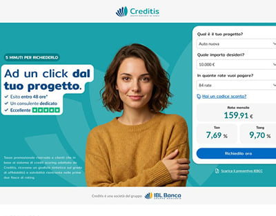 Creditis - Design e sviluppo di prodotto - Sviluppo di software