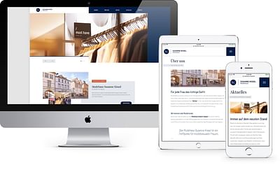 MODEHAUS KISSEL SPEYER - Fachgeschäft für aktue... - Webseitengestaltung