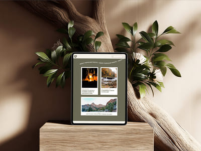 Wanderlust in Ohio | Branding and Custom Web Design - Creación de Sitios Web