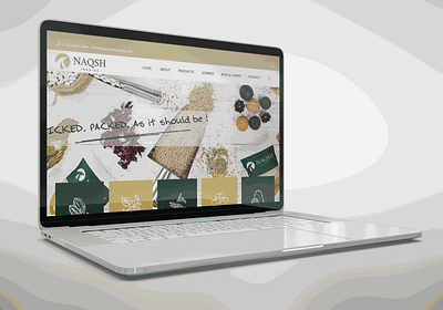 NAQSH Trading - Website Creation - Digital Strategy