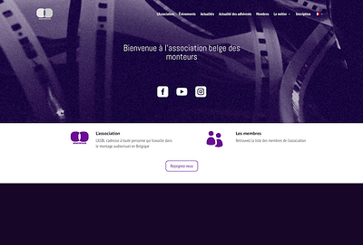 Site Internet | BEMontage - Création de site internet