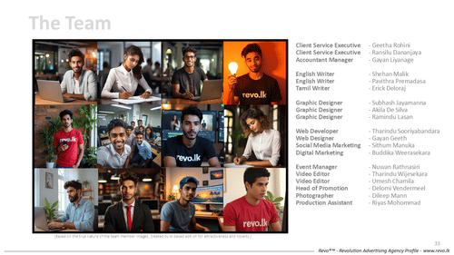 Revo - Revolution Advertising Agency cover