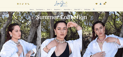 Woocommerce Jewelry shop - E-commerce