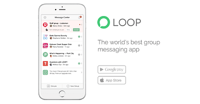 LOOP Messenger - Mobile App