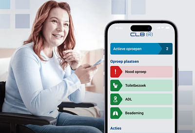 CLB Call4Care app - Mobile App
