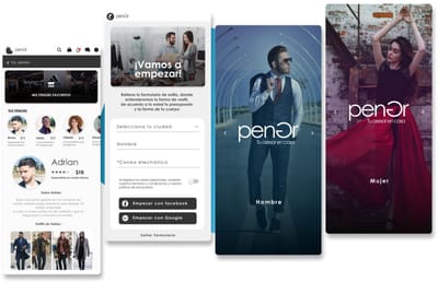 Pengr App - App móvil