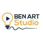 Ben Art Studio logo