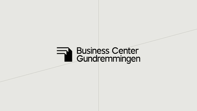 Businesscenter Gundremmingen - Graphic Identity