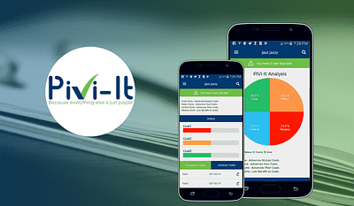 PIVI GOALS ACHIEVEMENT APP - Application mobile