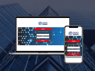 Aplicación Web a medida - Eulen - Desarrollo de Software