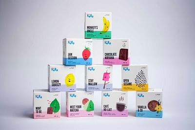 Ice Cream Packaging Line - Diseño Gráfico