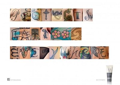 PROTECTS TATTOOS EVERYWHERE - Publicidad