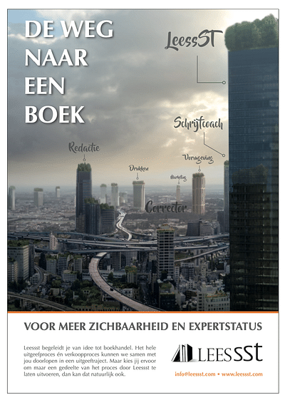 Leessst advertisement - Ontwerp