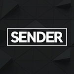 SENDER DESIGN logo