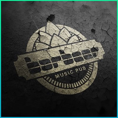 Logo for Barbeer music pub - Image de marque & branding